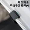 Novo gancho de armazenamento para carro, cor original do carro, pequeno gancho para o porta-luvas do lado do passageiro, acessório de modificação interna