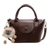 Bolsas Populares Populares para Mulheres Retro 2024 Outono e Inverno Nova Capa de Bolsa Bolsa Transversal Casual Estilo Coreano Bolsa Carteiro Bolsa Saco