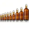 Frascos conta-gotas recarregáveis de 30ml em estoque, Frascos de vidro de alta qualidade de 50ml para óleos essenciais, Frascos de amostra para sérum