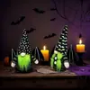 Nuevas Decoraciones de Halloween Transfronterizas, Adornos de Enanos del Festival de Fantasmas, Muñecas sin Rostro, Muñecos Rudolph, Decoraciones para el Hogar Festivo