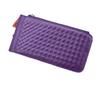 Moda primeira camada cowhide grande capacidade saco de cartão de couro carteira zíper multi-cartão bolsa de telefone móvel multi-função lote especial
