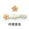 Soporte de Muñeca Creativo de Girasol, Reposamuñecas para Teclado, Alfombrilla de Ratón para Portátil, Escritorio de Computadora de Espuma para Oficina para Hombres y Mujeres