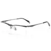 Armazón de gafas abatible para ver de lejos y de cerca presbicia gafas de doble propósito armazón de gafas ultraligero titanio puro gafas para miopía armazón de alta calidad para hombre
