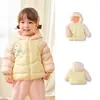Balabala Balaone Roupas Infantis Jaqueta de Penas Infantil Meninas Meninos 2025 Jaqueta Quente de Inverno