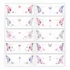 Pegatinas de Maquillaje para Ojos de Mariposa con Purpurina al por Mayor en Stock Pegatinas de Lentejuelas Maquillaje de Escenario Pegatinas Decorativas para Ojos de Celebridad de Internet Hecho a Medida