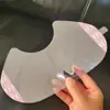 Película Protetora para Animais de Estimação Máscara Protetora 251,5*141mm com Elásticos para Orelhas e Adesivo Traseiro, Filme Transparente