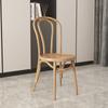 Mesa de Jantar Doméstica Pequeno Apartamento Mesa de Jantar Retangular Madeira Tronco Estilo Japonês Mesa de Jantar Moderna Simples Combinação de Mesa e Cadeiras de Madeira Maciça