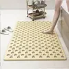 Alfombrilla antideslizante para baño, alfombrilla para ducha, alfombrilla para zona de ducha, alfombrilla antideslizante para suelo de inodoro, alfombrilla especial para pies para inodoros