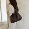 Nova Bolsa de Ombro Trançada 2026 para Mulheres, Bolsa de Braço da Moda para o Dia a Dia, Bolsa Saco Simples e Versátil, Bolsa de Mão de Alto Padrão