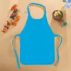 Delantal Desechable Listo para Usar para Barbacoa Olla Caliente Catering Babero Impermeable No Tejido con Texto Diseñoable y a Prueba de Aceite