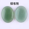 Piedra de pulgar de cristal 35x 45MM jade natural piedra semipreciosa ágata de polvo de amatista piedra para olvidar preocupaciones descompresión