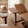 Mesita de noche, mesa plegable ajustable, escritorio de computadora móvil, mesa de estudio en casa para dormitorio, escritorio de oficina simple, banco de trabajo
