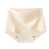 Calzoncillos tipo bóxer de algodón puro para niñas, de cintura alta para mujer, de algodón transpirable, con entrepierna antibacteriana, pantalones de seguridad de verano, talla grande