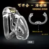 Cb Lock Candado de Castidad Travesti Macho Anillo para Pene Masculino Anillo para Pene Entrenamiento de Esclavo Masculino Productos para Esclavos Masculinos