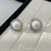 Explosiones Transfronterizas Moda Versátil Clip para Oreja Elegante Clásico para el Trabajo Pendientes de Clip Retro Simple de Nicho