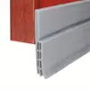 Tira de Sellado Inferior de Puerta de Tres Capas y 3/6 Agujeros de Venta Caliente Transfronteriza, Tapón a Prueba de Viento, Panel a Prueba de Viento Debajo de la Puerta, Aislante, Barrera de Limpieza de Puertas