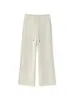 Calça Pantalona Cloud Yoga para Mulheres Nova Coleção Primavera/Verão 2026 Cintura Alta Modeladora Perna Reta Calças Casuais Emagrecedoras e que Alongam a Silhueta com Efeito de Caimento