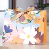 En Stock Transfronterizo Engrosadas Grandes Bolsas de Regalo Bolsas de Regalo para el Festival de Mediados de Otoño Bolsas Tote de Ropa de Recuerdo Sensación de Alta Gama