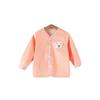 Roupa Quente para Bebê Peça Única com Forro de Fleece Primavera Outono Inverno Cardigan Espesso para Bebê Roupas de Outono Sem Costura Roupa Íntima para Recém-nascidos Meninos e Meninas