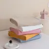 Cobertor Waffle de Algodão Respirável Mais Vendido, Manta Multifuncional, Lençol de Cama, Cobertor de Sesta, Cobertor de Ar Condicionado