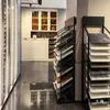 Estante de Exhibición para Azulejos, Piedra, Piso, Tablero, Gabinete, Panel de Puerta, Estante de Exhibición de Tablas de Colores, Piso de Madera, Hebilla de Aluminio, Estante de Exhibición Vertical