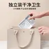 Membrana desechable anti-suciedad específica para hoteles de viaje, ampliada y engrosada, portátil, empaquetada individualmente, para lavabos de baño y lavabos