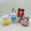 Novo Chaveiro de Pelúcia Máquina de Garra 4 polegadas Boneca Fofa Pingente de Chave