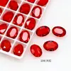 Cristal Dongzhou Translúcido Ovo de Pombo Cristal de Alta Qualidade Gelo Transparente Oval Acessórios para Nail Art Decorações de Unha Vestíveis DIY