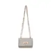 Bolso Cruzado de Hombro Único con Textura Estilo Coreano y Lunares, Nuevo Modelo 2026 con Hebilla de Cierre, Bolso de Mano para Mujer Elegante y a la Moda