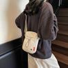 2025 Nueva Marca de Moda Bolso Mini Casual Cruzado Bolso de Hombro de Moda Color Caramelo Bolso Casual para Exterior para Almacenamiento de Teléfono Móvil
