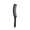 Fabricante peine de corte de pelo tipo S para hombre peine curvo para cortapelos cabeza plana peine curvo antiestático peine de corte de pelo estilista cabeza redonda peine plano