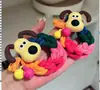 Kawano Color Cachorro Bucle para el Cabello Lindo Celebridad de Internet Elegante Sencillo Cuerda para el Cabello Banda Elástica Bola de Pelo Cuerda para el Cabello para Mujeres