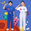 Disfraces de Astronauta para la Ceremonia de Apertura de los Juegos Deportivos, Trajes de Presentación para Niños, Trajes de Aviación, Trajes Espaciales, Disfraces de Astronauta para Presentaciones del 1 de Junio