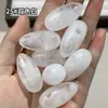 Cuentas de Gota de Agua de Dos Tonos de 17x34 mm Cuentas Acrílicas Cuentas Ensartadas Cuentas Colgantes para diy Ropa Collar Pendientes Accesorios de Joyería