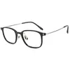 Armazón de Gafas Ultraligero Estilo Karin de Moda para Mujer H0064A Ultraligero Tr Acero Inoxidable de Alta Elasticidad Armazón de Gafas Pequeño