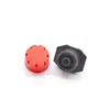 Gotero de microaspersión de flujo ajustable Luyang, tubería de PE para riego por goteo roja de 8 orificios para árboles frutales, tubería de riego por goteo con tubo capilar para regar flores