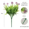 Cientos de Populares Ramilletes de Eucalipto Artificial para Patios Exteriores y Jardines, Arreglos Florales, Decoración Suave, Paisajismo, Plantas Verdes Simuladas, Flores Artificiales
