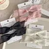 Clip para cabeza de princesa de niña dulce, famoso clip de lazo de organza, clip de flequillo de estilo inmortal que combina con todo, clip de pico de pato