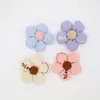 Nuevas Flores de Dopamina Accesorios Hechos a Mano DIY Letras Bordadas Accesorios y Materiales para Ropa