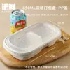 Comercio Electrónico Transfronterizo Caja Desechable para Almuerzo Caja para Empaque de Frutas Caja de Compartimento Único/Doble Ecológica Biodegradable Salida de Primavera Picnic Camping
