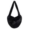 Bolsas de Felpa de Moda de Este Año para Mujer Otoño e Invierno 2026 Nuevo Estilo Bolsos de Hombro Cruzados Bolso de Mano de Nicho Bolso Tote Peludo Moda