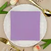 Venda Direta de Fábrica Multicor 33*33cm Papel Toalha Guardanapo Impresso em Cor Única Toalha Quadrada Colorida Papel Colorido Puro