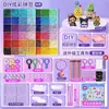 Kit completo de ferramentas para arte com miçangas no atacado, kit DIY de arte com miçangas de fusão, pacote de materiais, brinquedo de alta qualidade