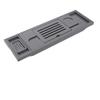 Rack de Banheira de Bambu Cinza Multifuncional Rack de Banho Telescópico Rack de Armazenamento Suporte para iPad Celular Banheiro Vermelho