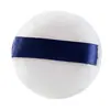 Venta Directa de Fábrica Redondo Terciopelo Doble Cara Felpa Polvo Suelto Polvo de Miel Polvo Seco para Calor por Sudoración Fijador de Maquillaje Esponja No Absorbente de Polvo