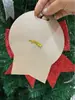 Decoración de Bolas de Navidad con Lazo Grande Caliente Transfronteriza Adornos Decoración Navidad DIY Accesorios Hechos a Mano