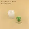 Mini Molde para Pastel de Frutas Herramienta para Hornear Chocolate Molde Squishy de Silicona de Grado Alimenticio Nariz Pequeña