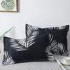 Par de Núcleos de Almohada con Funda de Almohada traje Núcleo de Almohada Uno Individual Adulto Boda Hogar Hotel Estudiante Almohada Venta Directa