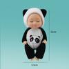 Mini Bebês Fofos de 4 polegadas Transfronteiriços Pacote com 6 Presente Bonecas Matryoshka Bonecas Dormindo Brinquedos Roupas de Animais