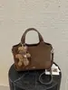 Bolsas Estilo Novo 2025 Bolsas Tote Estilo Coreano Bolsas de Ombro de Grande Capacidade Bolsas de Axila Textura de Luxo Leve Bolsas Saco para Mulheres